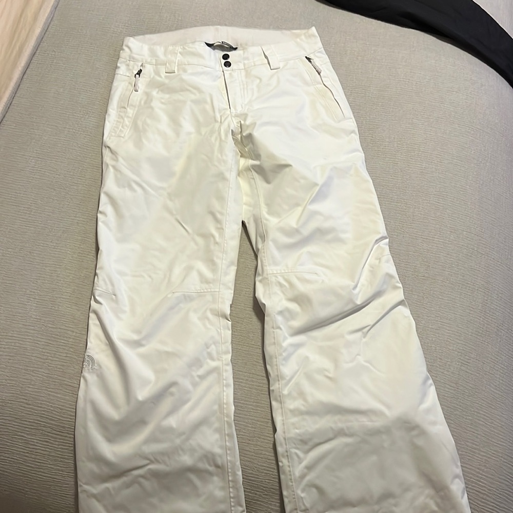 North face women’s snow pants size medium